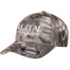 6277K Brutal Logo FlexFit Kryptek Ball Caps