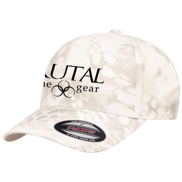 6277K Brutal Logo FlexFit Kryptek Ball Caps
