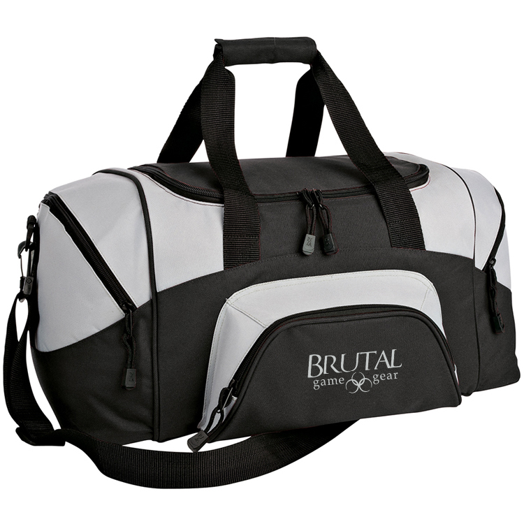 BG990S Brutal Logo Small Colorblock Sport Duffle