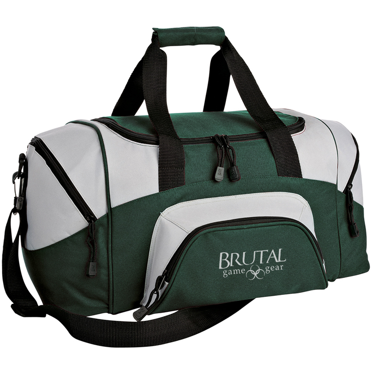 BG990S Brutal Logo Small Colorblock Sport Duffle