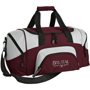 BG990S Brutal Logo Small Colorblock Sport Duffle