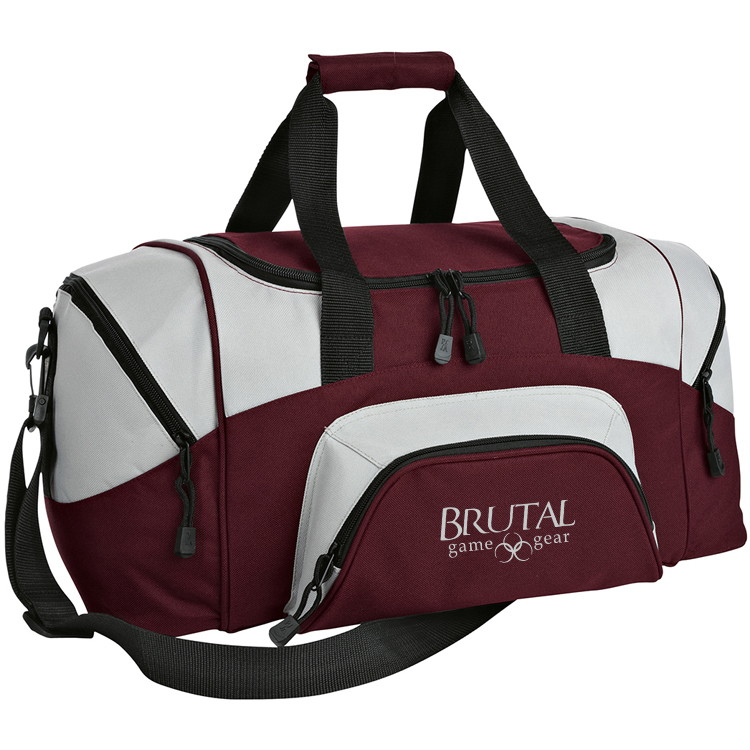 BG990S Brutal Logo Small Colorblock Sport Duffle