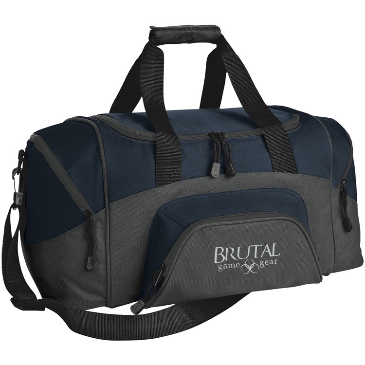 BG990S Brutal Logo Small Colorblock Sport Duffle