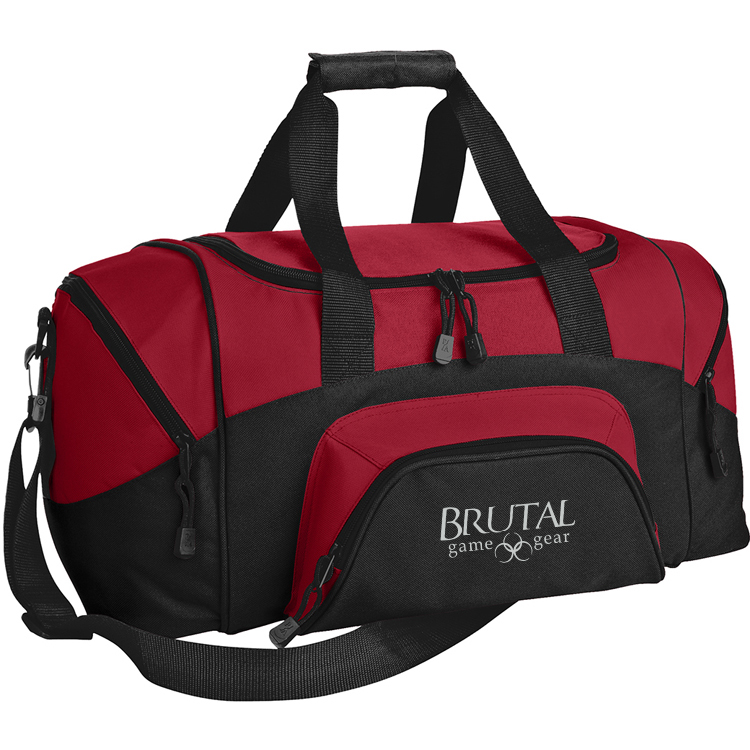 BG990S Brutal Logo Small Colorblock Sport Duffle