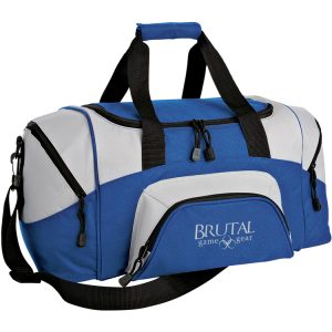 BG990S Brutal Logo Small Colorblock Sport Duffle