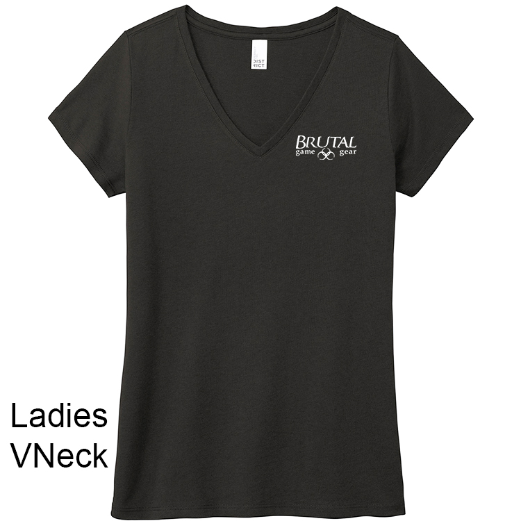 USFLT1 US Flag Brutal Logo Ultrasoft Tee