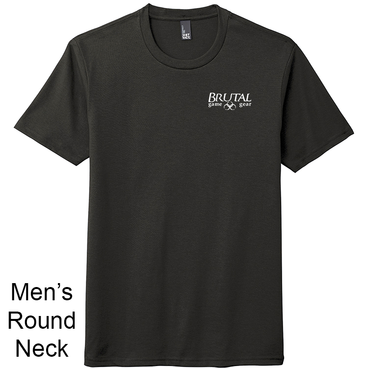 USFLT1 US Flag Brutal Logo Ultrasoft Tee