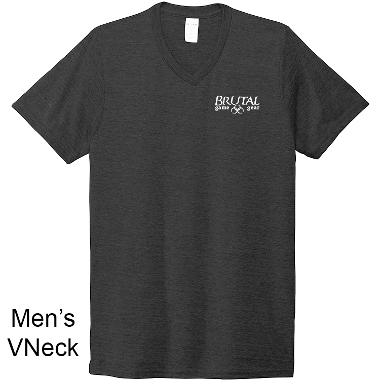 USFLT1 US Flag Brutal Logo Ultrasoft Tee