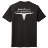 SOUTHS1 Brutal Logo Southern Stream Ultrasoft Tee