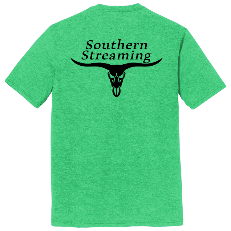 SOUTHS1 Brutal Logo Southern Stream Ultrasoft Tee