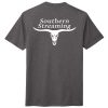 SOUTHS1 Brutal Logo Southern Stream Ultrasoft Tee
