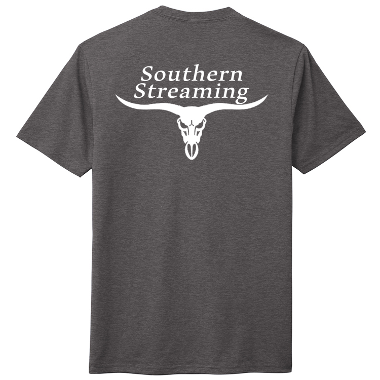 SOUTHS1 Brutal Logo Southern Stream Ultrasoft Tee