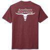 SOUTHS1 Brutal Logo Southern Stream Ultrasoft Tee