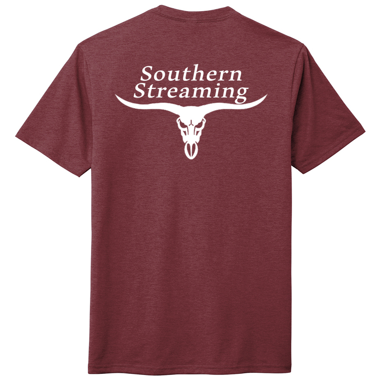 SOUTHS1 Brutal Logo Southern Stream Ultrasoft Tee