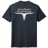 SOUTHS1 Brutal Logo Southern Stream Ultrasoft Tee