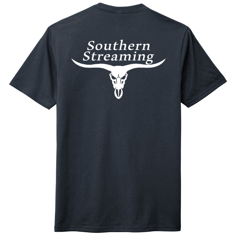 SOUTHS1 Brutal Logo Southern Stream Ultrasoft Tee