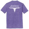 SOUTHS1 Brutal Logo Southern Stream Ultrasoft Tee