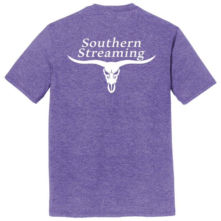 SOUTHS1 Brutal Logo Southern Stream Ultrasoft Tee