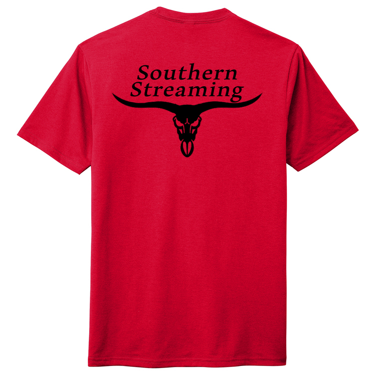 SOUTHS1 Brutal Logo Southern Stream Ultrasoft Tee