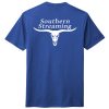 SOUTHS1 Brutal Logo Southern Stream Ultrasoft Tee