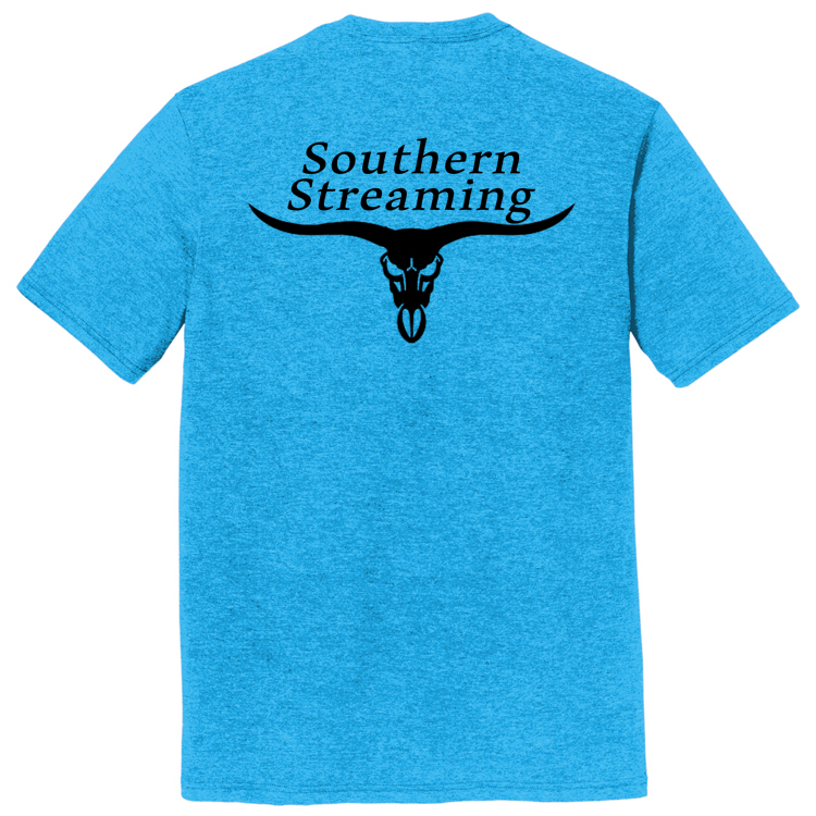 SOUTHS1 Brutal Logo Southern Stream Ultrasoft Tee