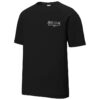 ST400 Brutal Logo Raglan Tee
