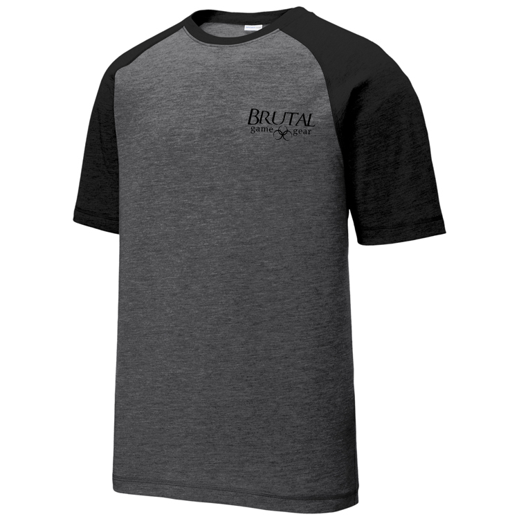 ST400 Brutal Logo Raglan Tee