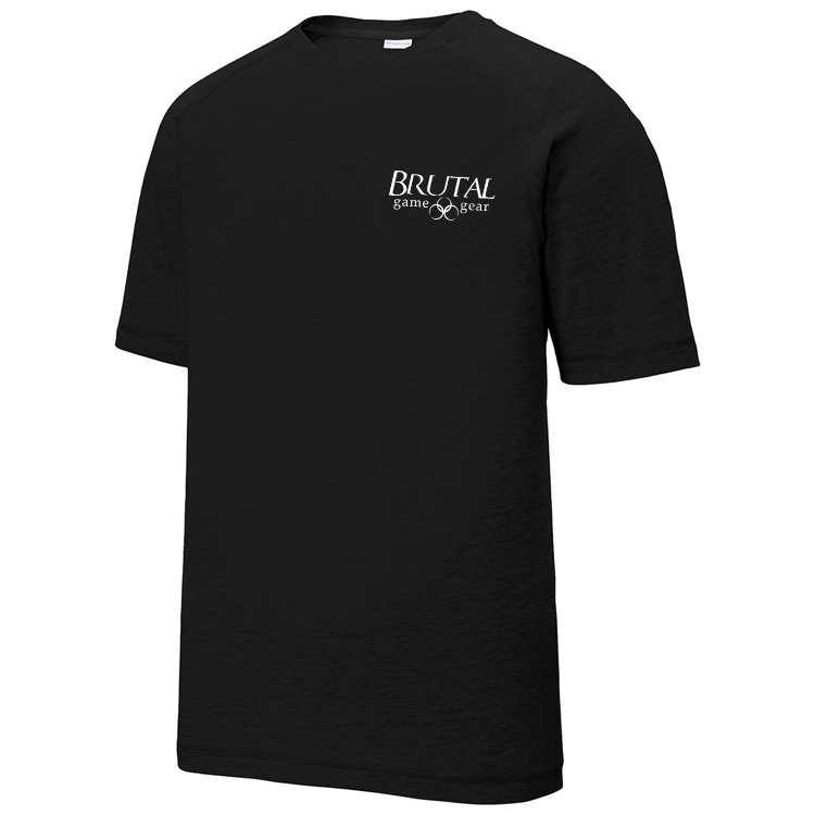 ST400 Brutal Logo Raglan Tee