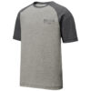 ST400 Brutal Logo Raglan Tee