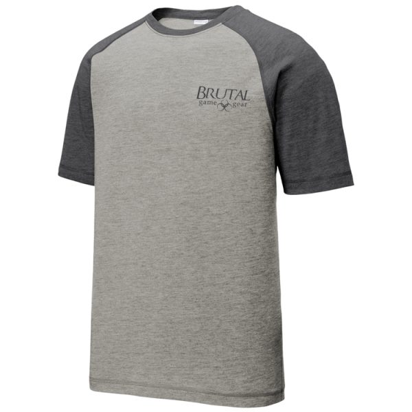 ST400 Brutal Logo Raglan Tee