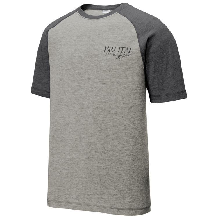 ST400 Brutal Logo Raglan Tee