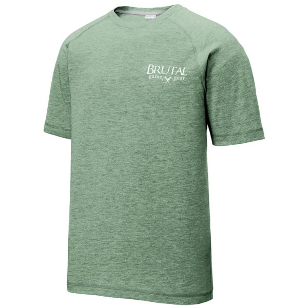 ST400 Brutal Logo Raglan Tee