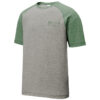 ST400 Brutal Logo Raglan Tee