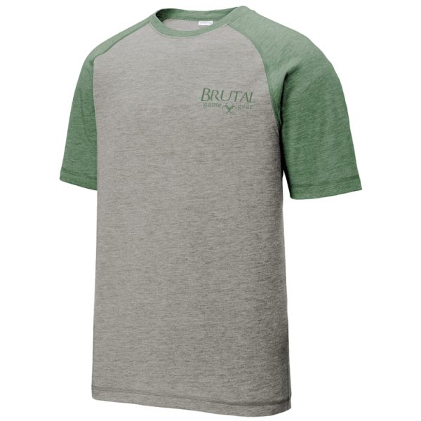 ST400 Brutal Logo Raglan Tee