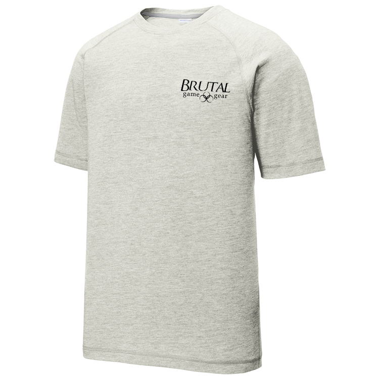 ST400 Brutal Logo Raglan Tee