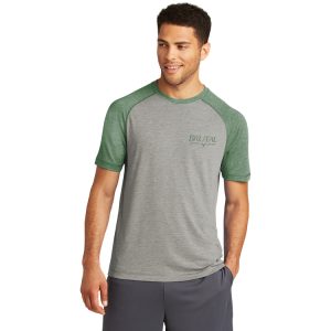 ST400 Brutal Logo Raglan Tee