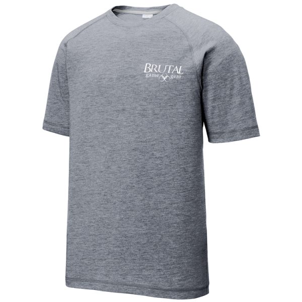 ST400 Brutal Logo Raglan Tee