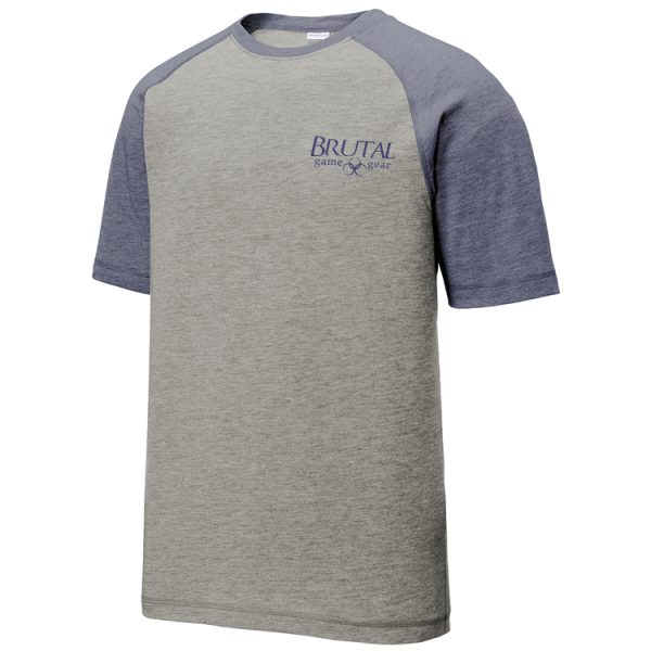 ST400 Brutal Logo Raglan Tee