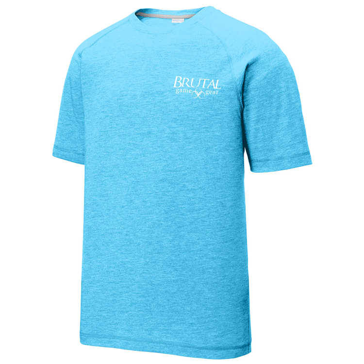 ST400 Brutal Logo Raglan Tee