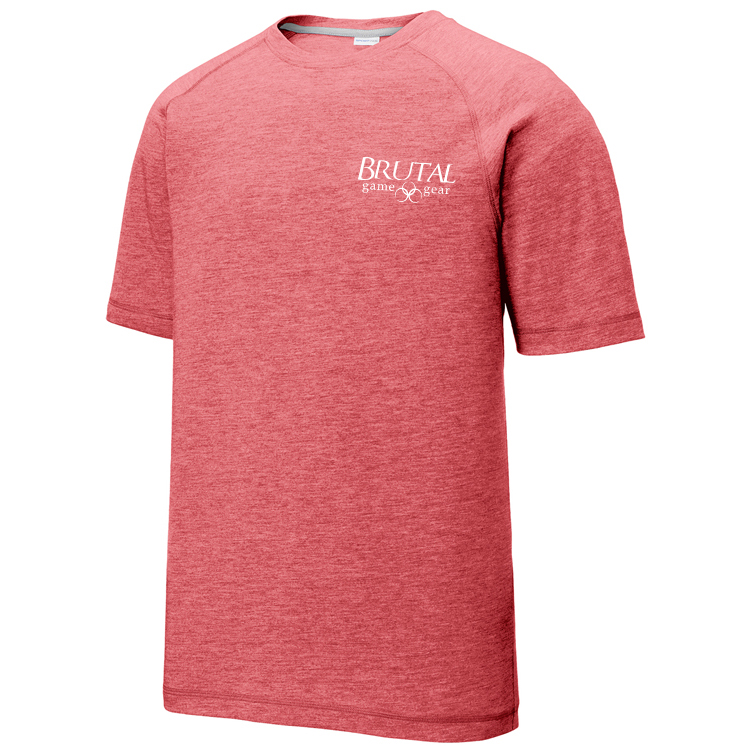 ST400 Brutal Logo Raglan Tee