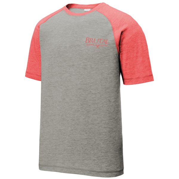 ST400 Brutal Logo Raglan Tee