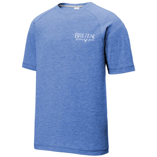 ST400 Brutal Logo Raglan Tee