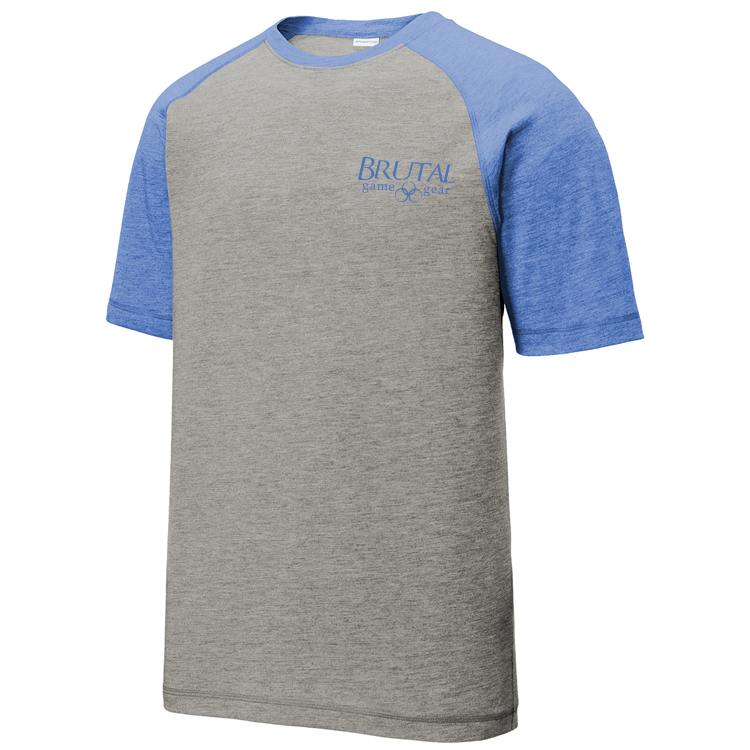 ST400 Brutal Logo Raglan Tee