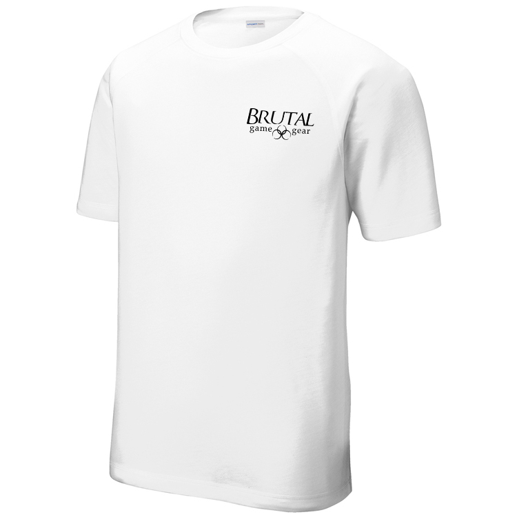 ST400 Brutal Logo Raglan Tee