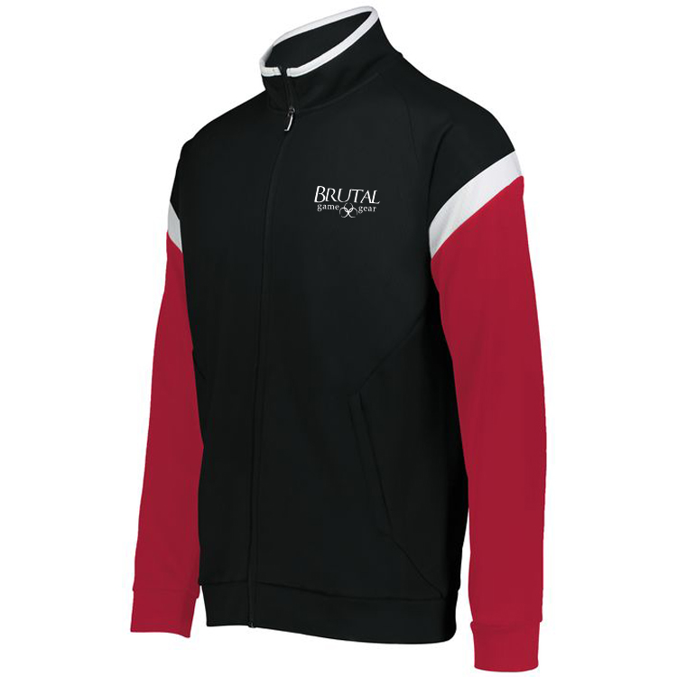 229579 Brutal Logo Limitless Track Jacket