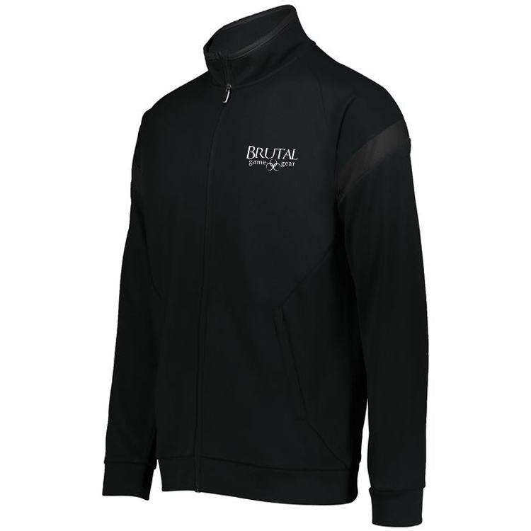 229579 Brutal Logo Limitless Track Jacket