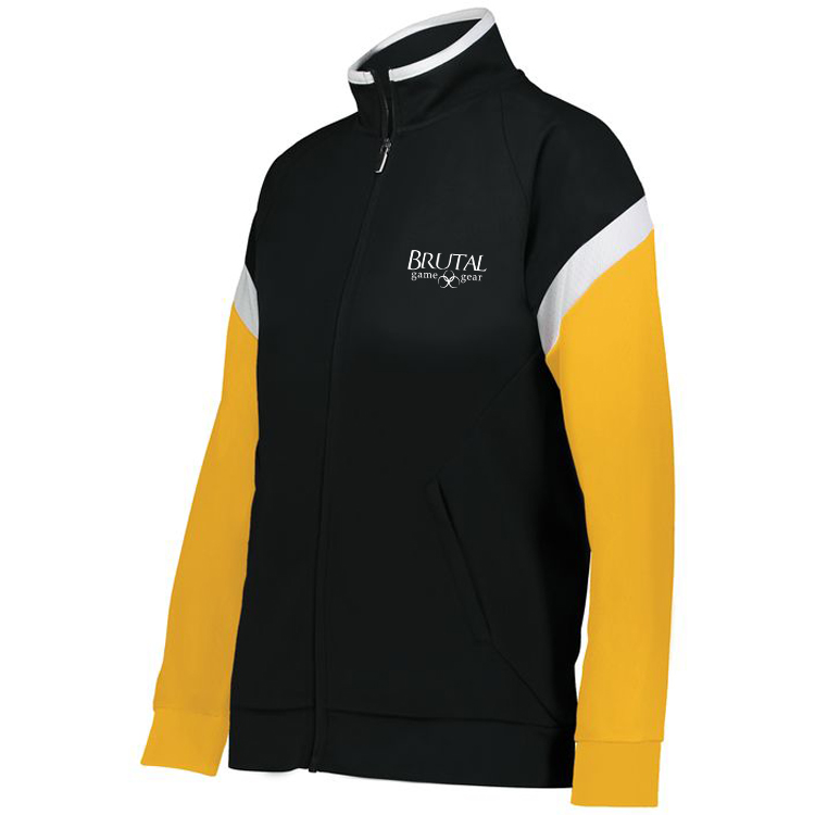 229779 Brutal Logo Ladies Limitless Track Jacket