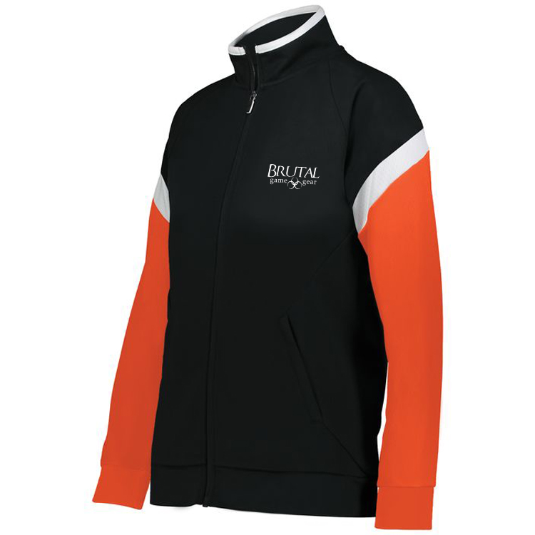 229779 Brutal Logo Ladies Limitless Track Jacket