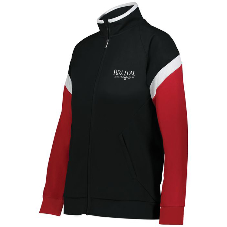 229779 Brutal Logo Ladies Limitless Track Jacket