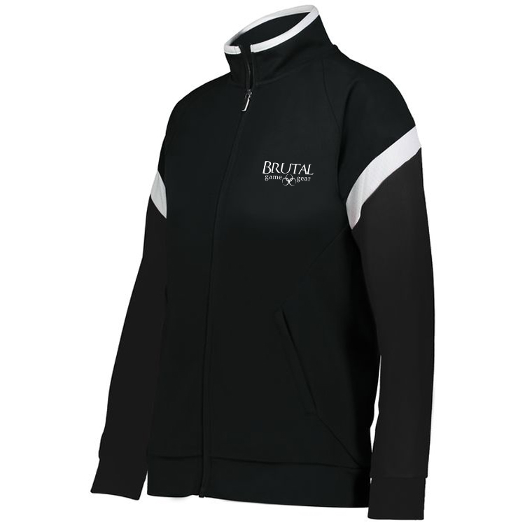 229779 Brutal Logo Ladies Limitless Track Jacket